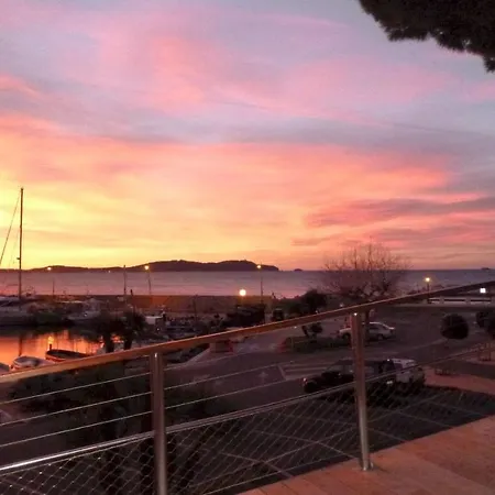 T2 Ensoleille, Vue Et Champ, Climatise * Carqueiranne