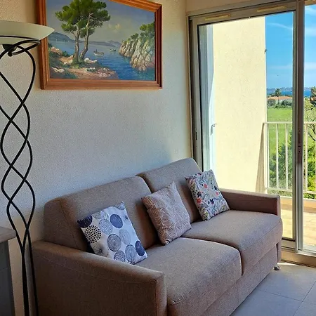 Apartament T2 Ensoleille, Vue Et Champ, Climatise *