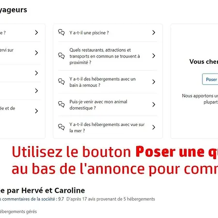 Apartament T2 Ensoleille, Vue Et Champ, Climatise